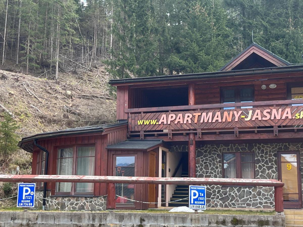 Apartmany Jasna Demänovská Dolina Buitenkant foto