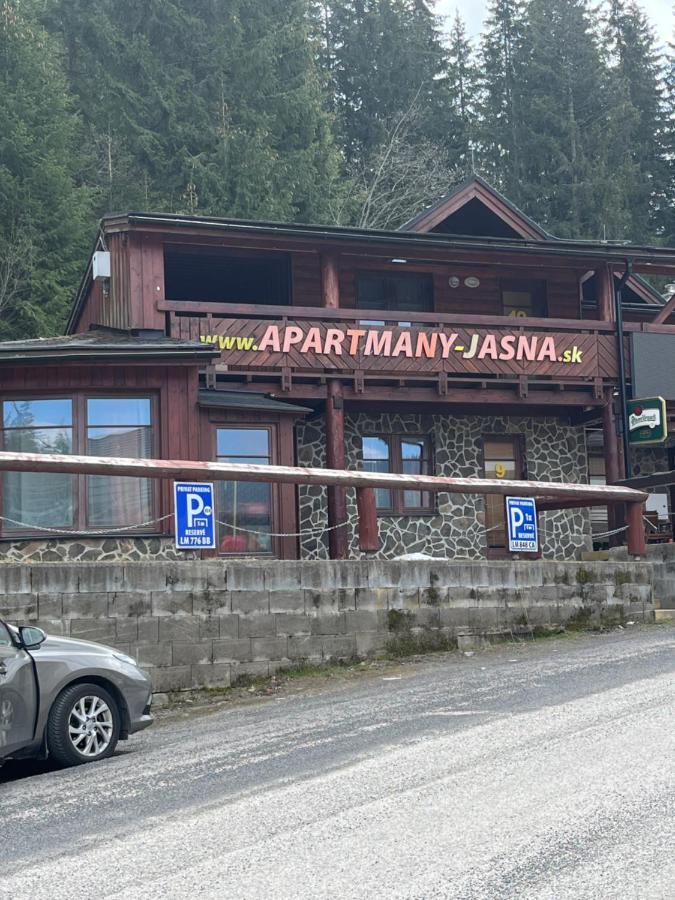 Apartmany Jasna Demänovská Dolina Buitenkant foto