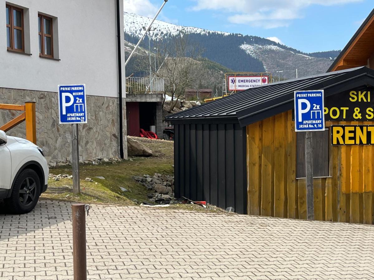 Apartmany Jasna Demänovská Dolina Buitenkant foto