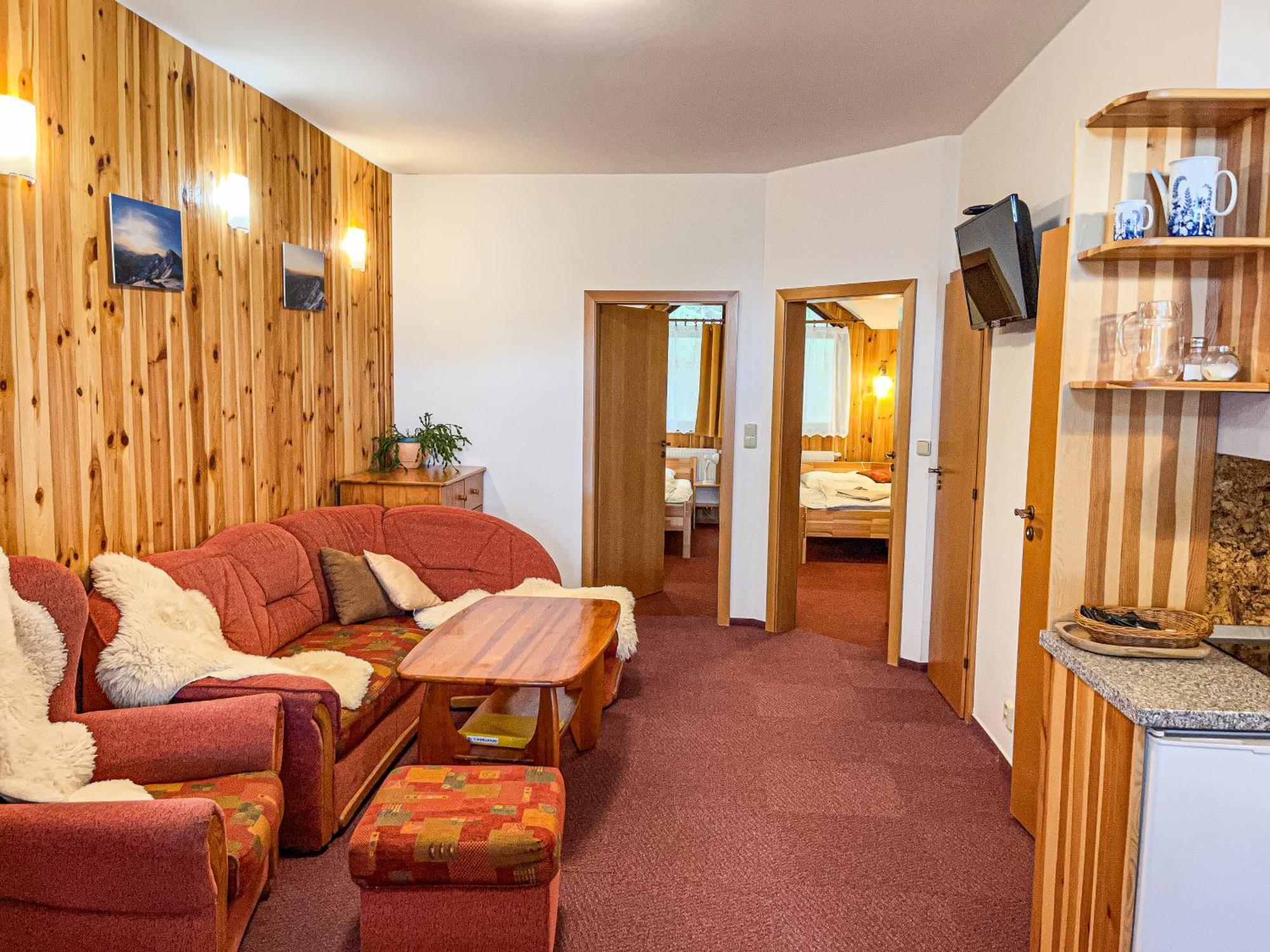Apartmany Jasna Demänovská Dolina Buitenkant foto
