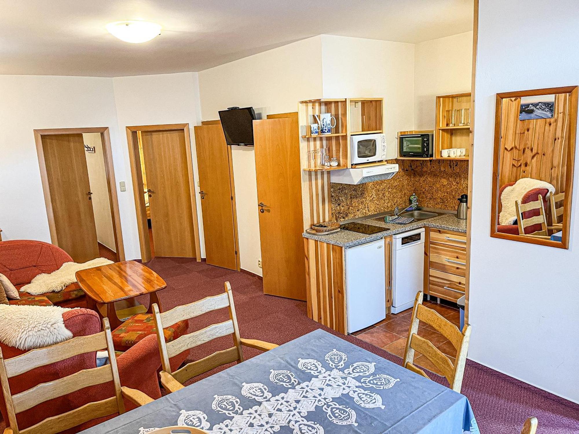 Apartmany Jasna Demänovská Dolina Buitenkant foto