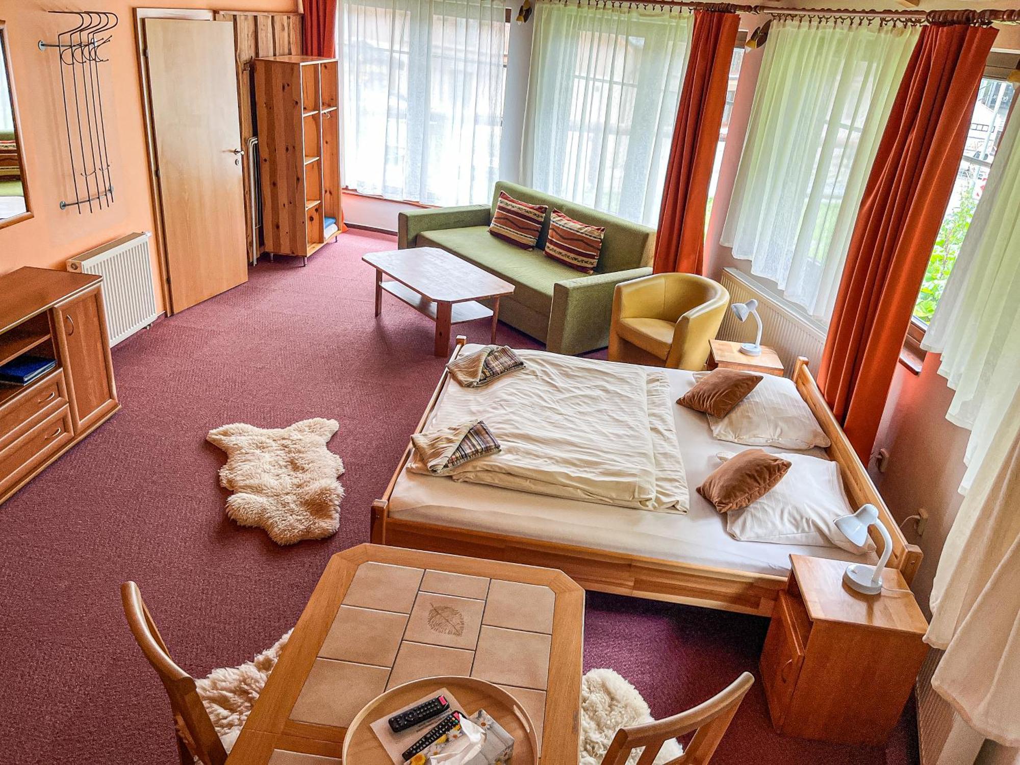 Apartmany Jasna Demänovská Dolina Buitenkant foto