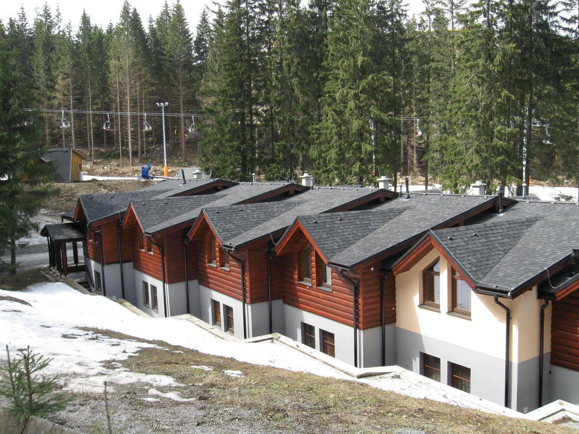 Apartmany Jasna Demänovská Dolina Buitenkant foto