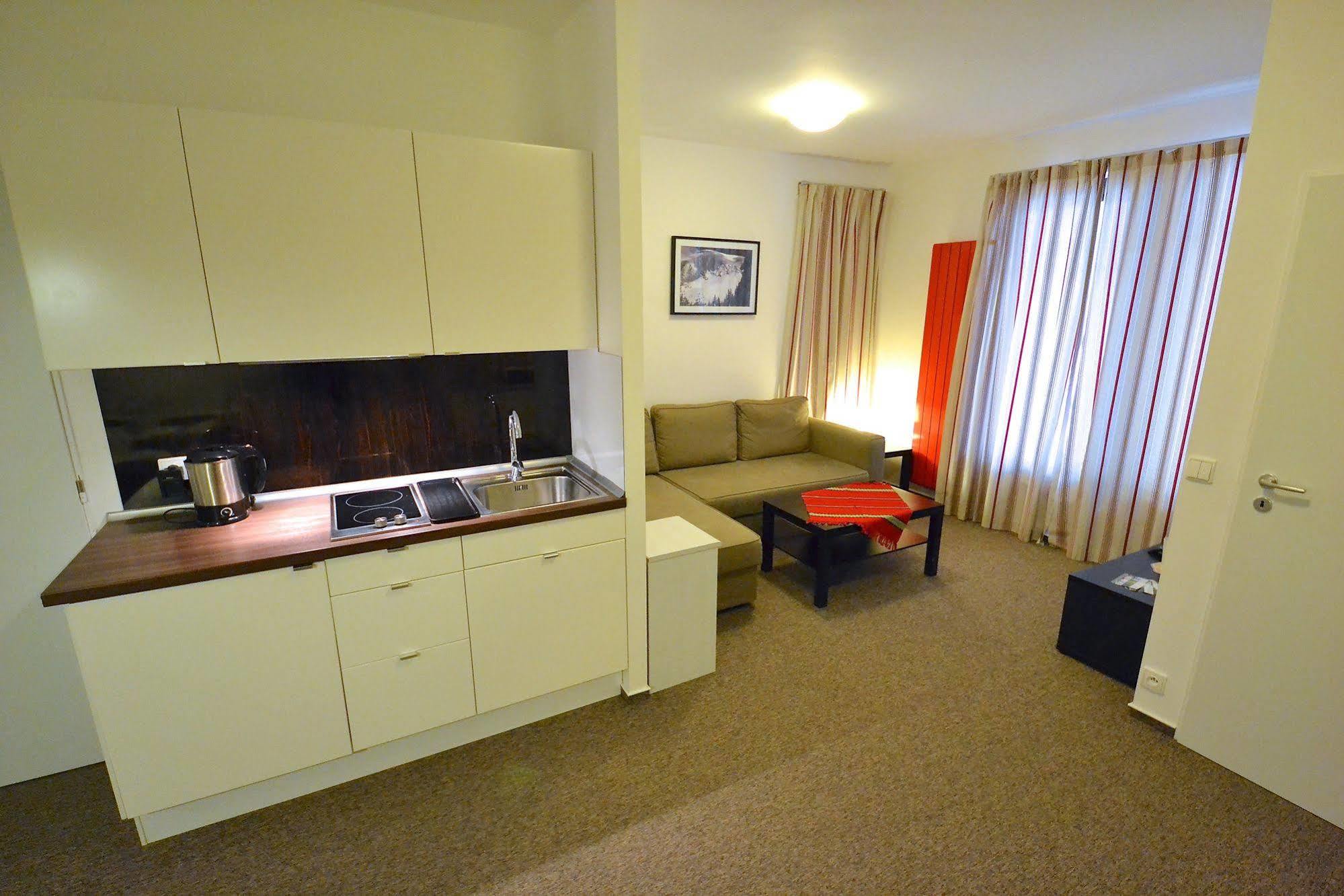 Apartmany Jasna Demänovská Dolina Buitenkant foto