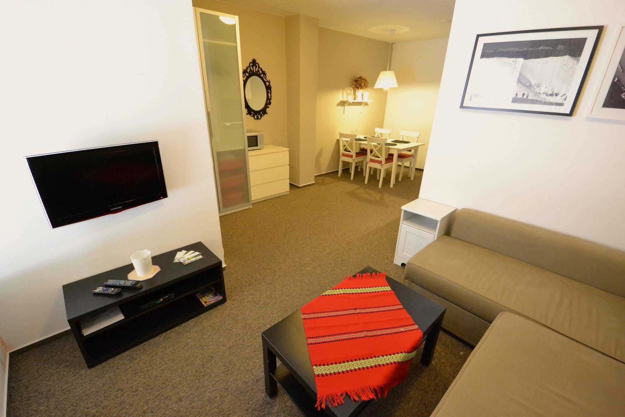 Apartmany Jasna Demänovská Dolina Buitenkant foto