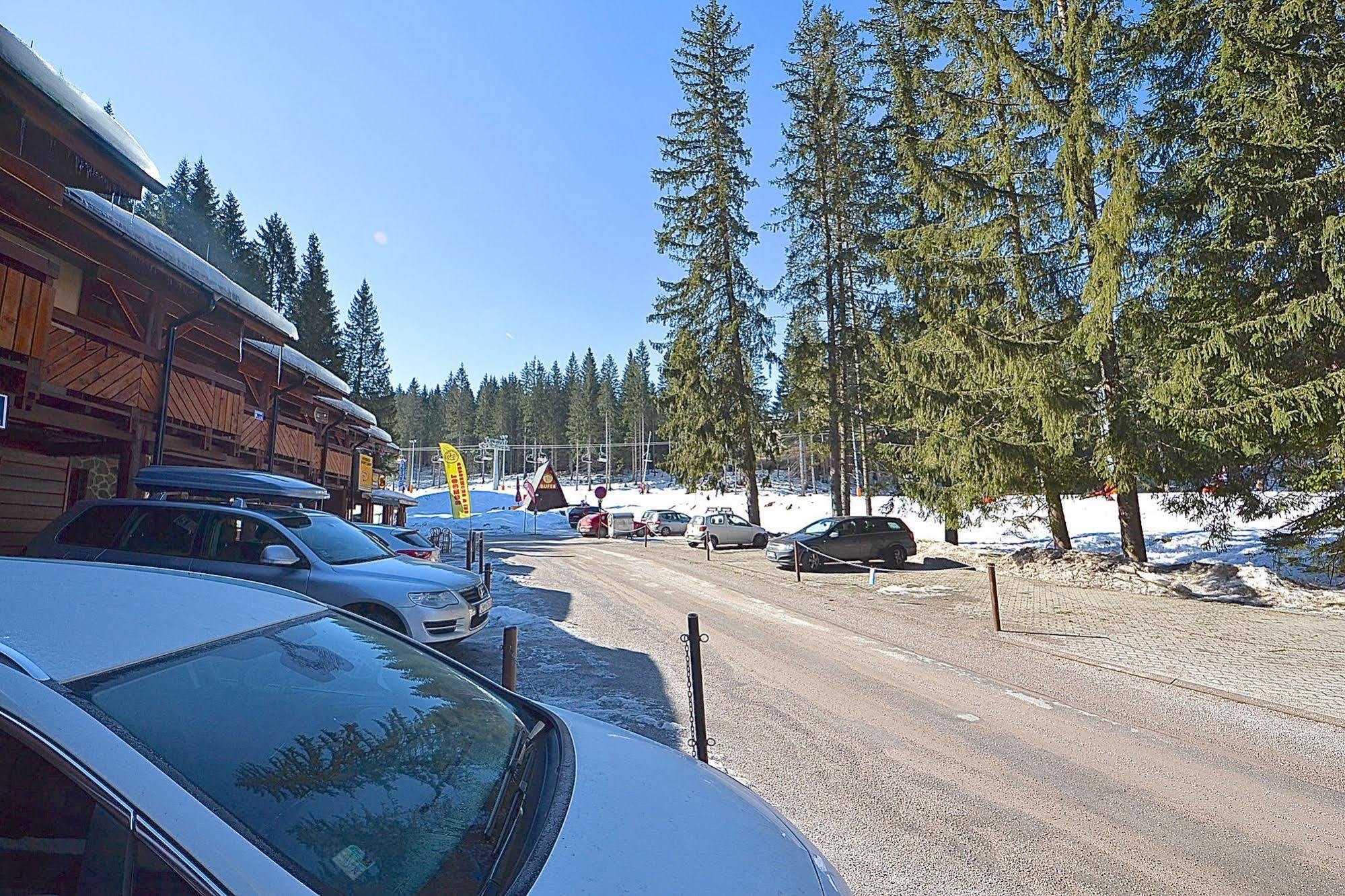 Apartmany Jasna Demänovská Dolina Buitenkant foto