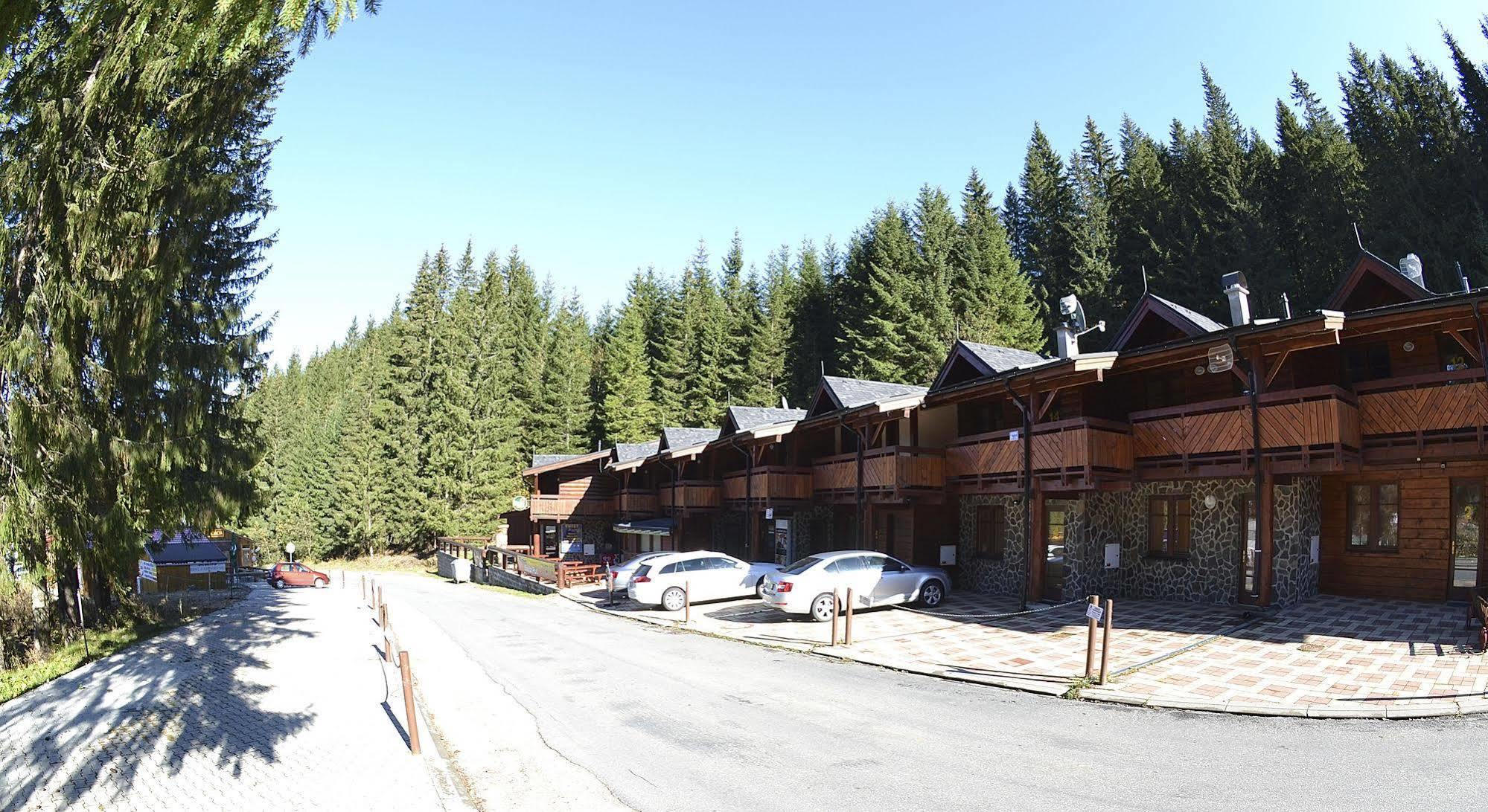 Apartmany Jasna Demänovská Dolina Buitenkant foto