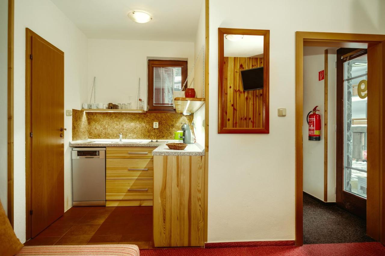Apartmany Jasna Demänovská Dolina Buitenkant foto