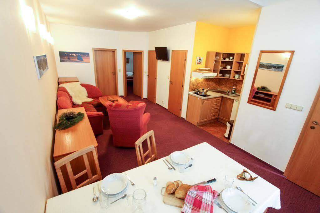 Apartmany Jasna Demänovská Dolina Buitenkant foto